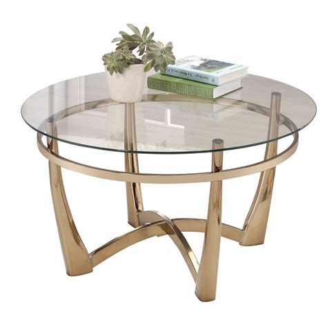 Price Round Glass Top Coffee Tables